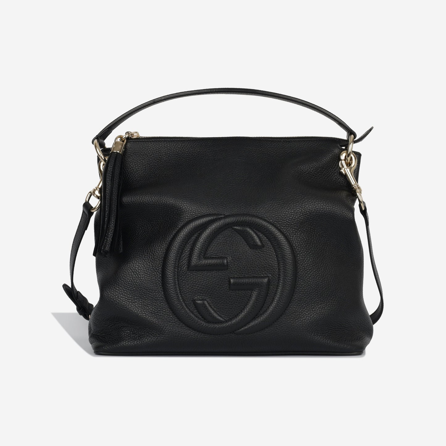 Gucci Soho Hobo Tote Shoulder Bag