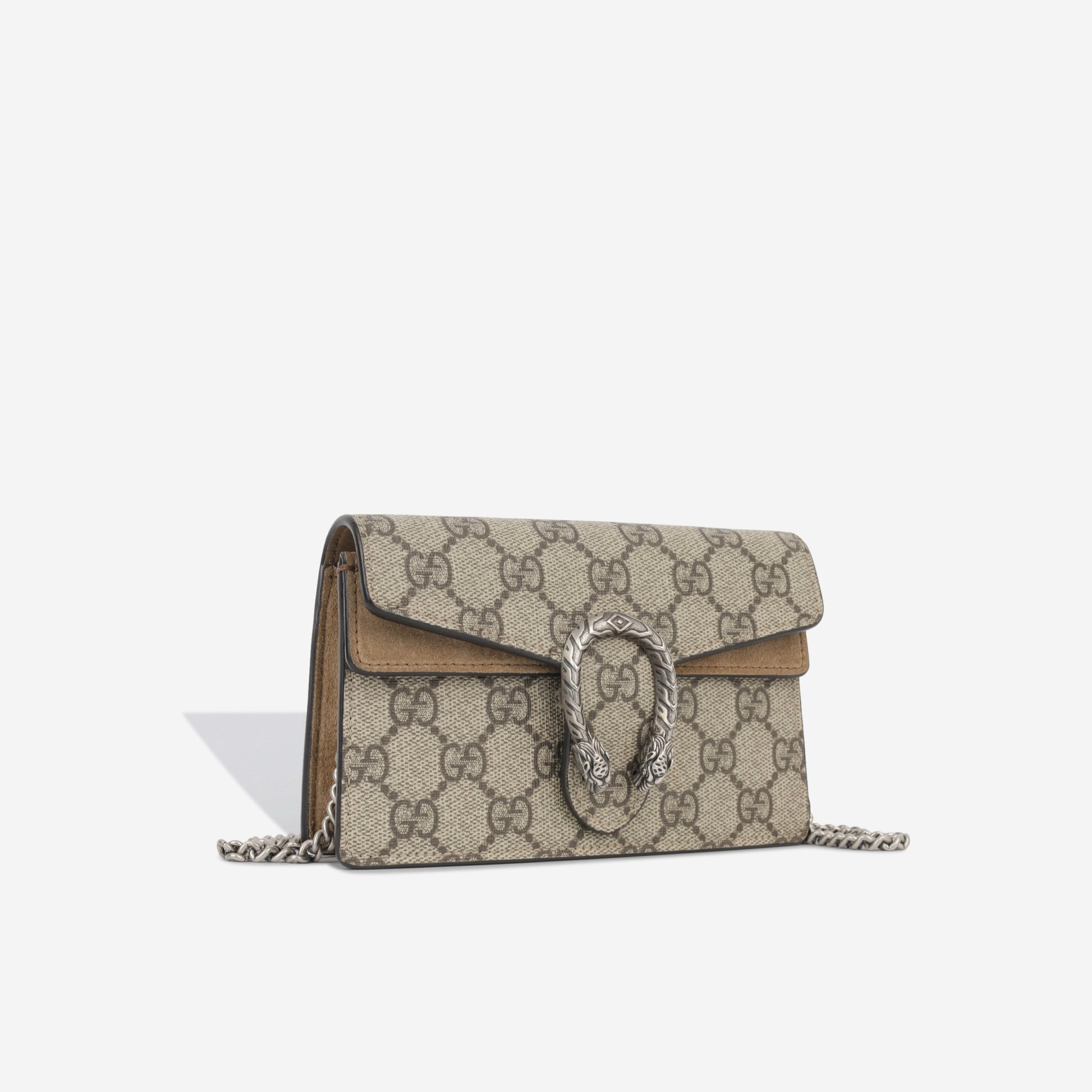 Gucci Dionysus Super Crossbody Bag Mini Canvas Shw