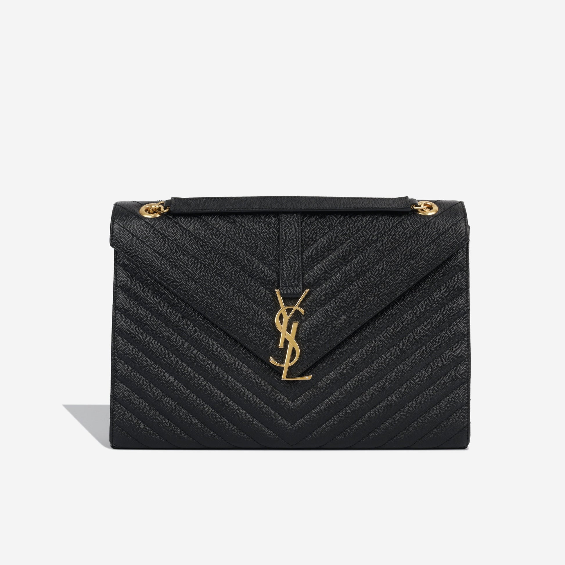 YSL Saint Laurent Envelope Bag Large Crossbody Bag