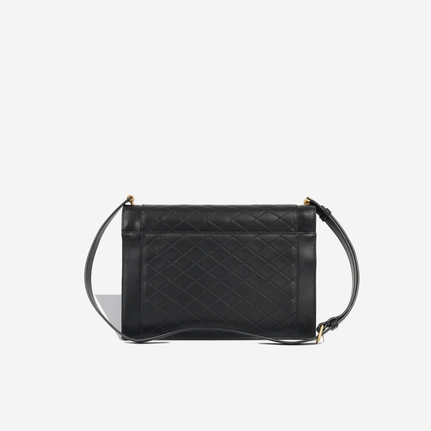 YSL Saint Laurent Gaby Satchel Satchel Bag Ghw Gold Hardware