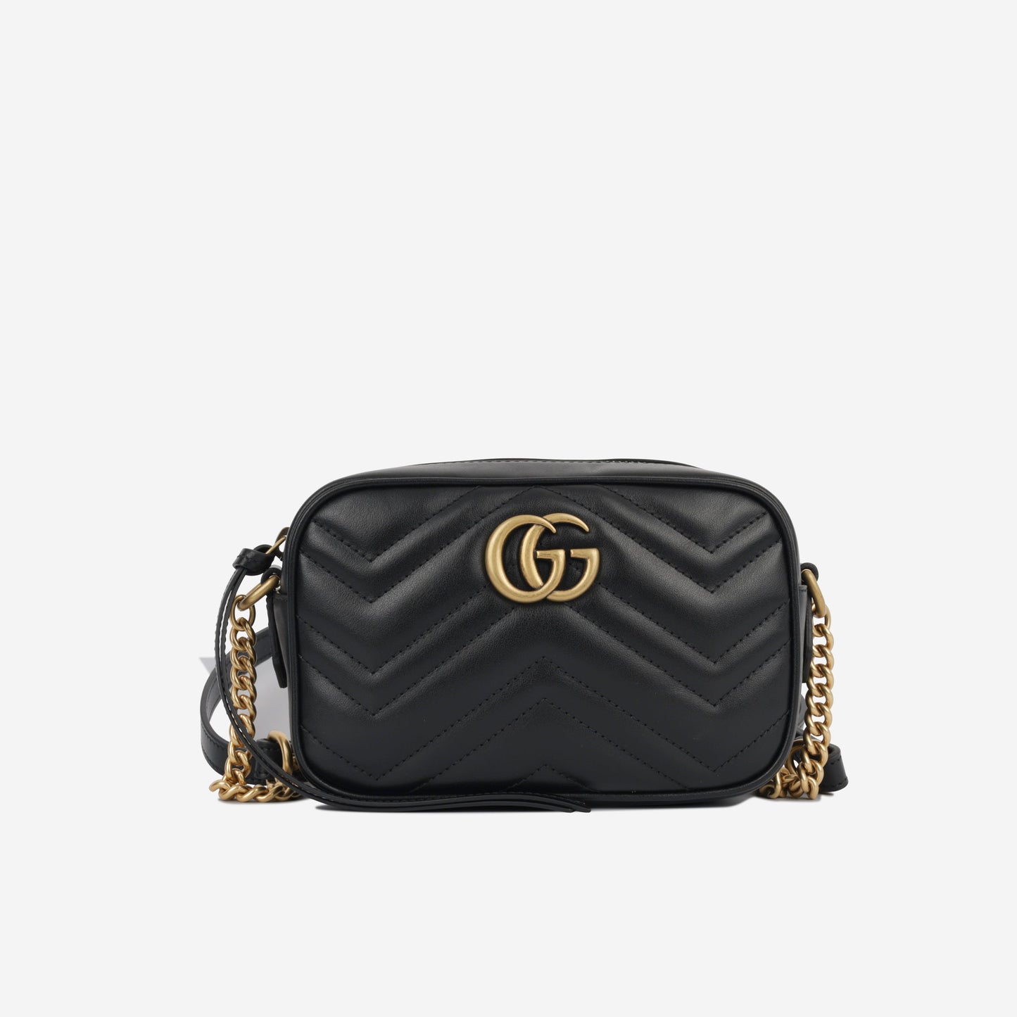 Gucci Marmont Matelass Crossbody Bag Mini