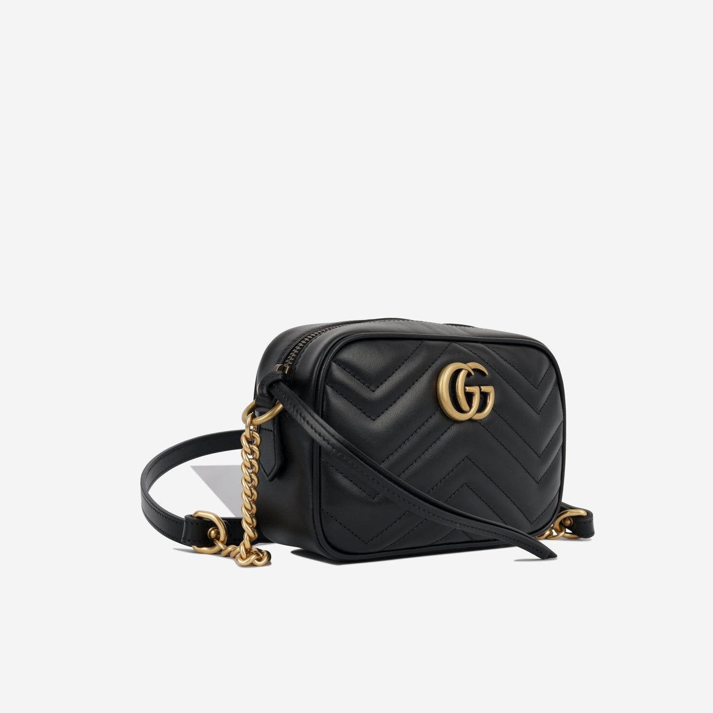 Gucci Marmont Matelass Crossbody Bag Mini