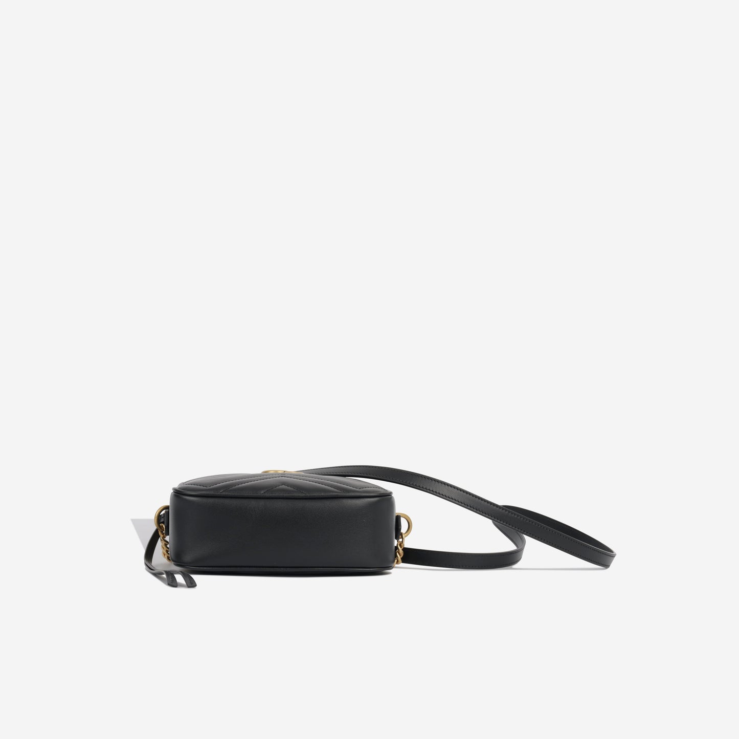 Gucci Marmont Matelass Crossbody Bag Mini