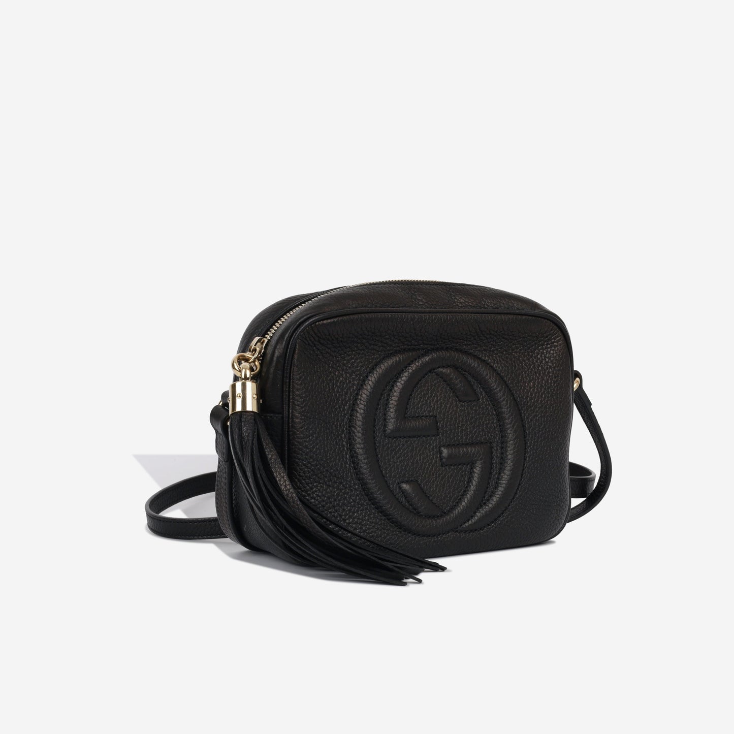 Gucci Soho Disco Crossbody Crossbody Bag Gold Hardware