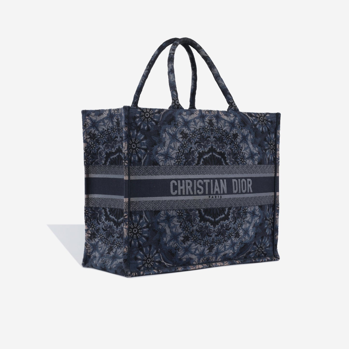 Dior Christian Book Tote Large Shoulder Bag