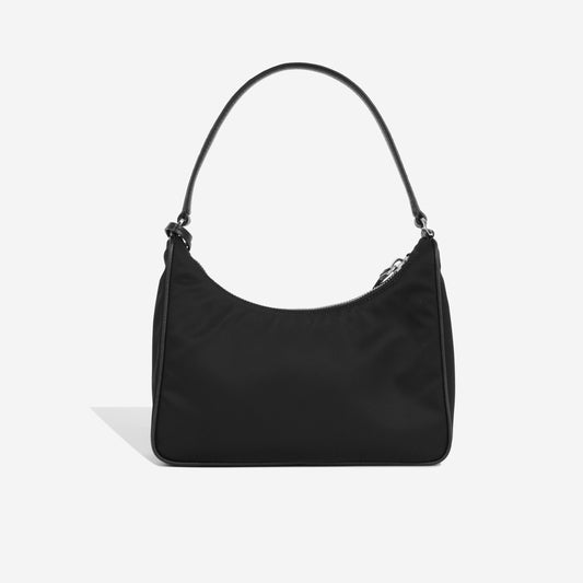 Prada Re Edition Shoulder Bag Nylon 2005 Nylon Black