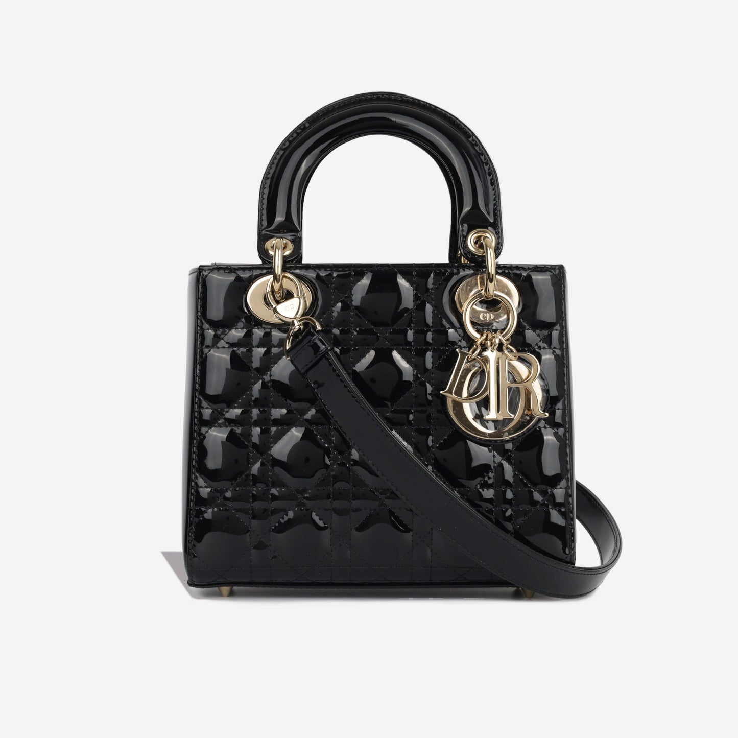 Dior Christian Lady Tote Bag Small Calfskin Cghw 2022
