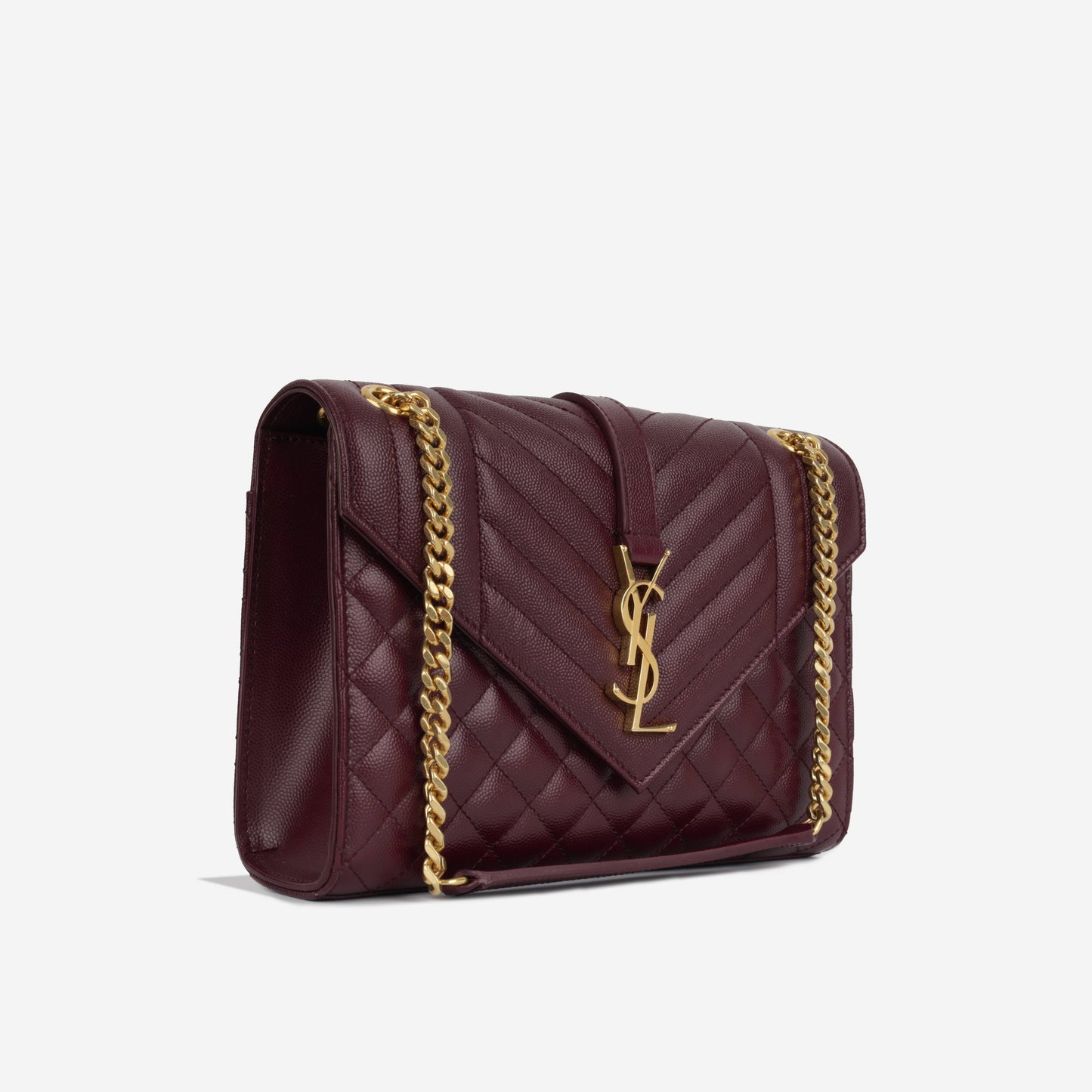 YSL Saint Laurent Envelope Bag Medium Crossbody Bag