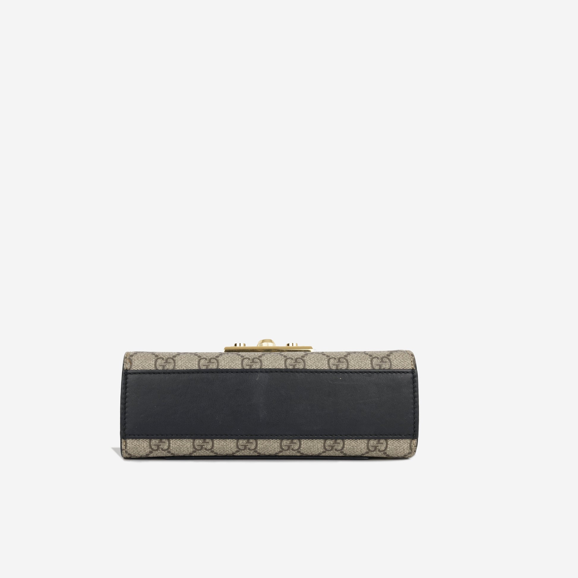 Gucci Padlock Shoulder Bag Small Crossbody Bag Beige Ghw