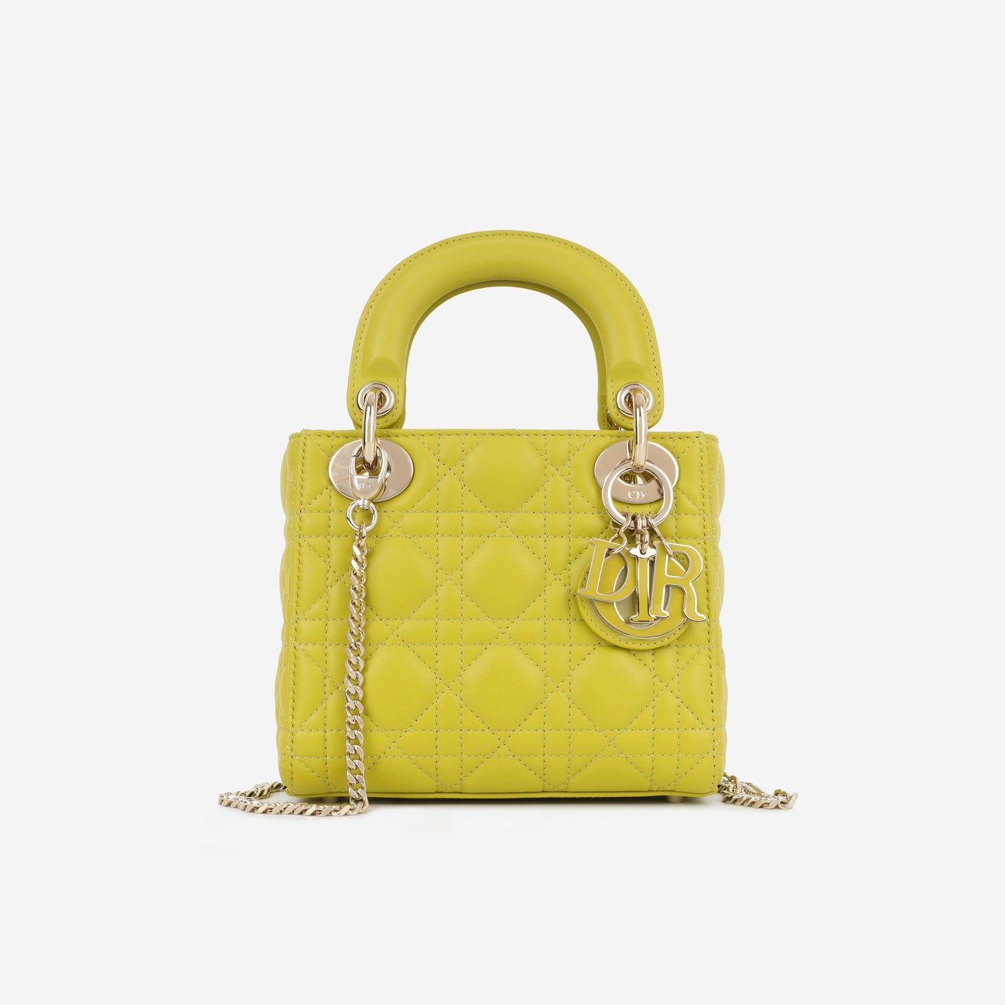 Dior Christian Lady Crossbody Bag Mini Cghw 2021 Excellent