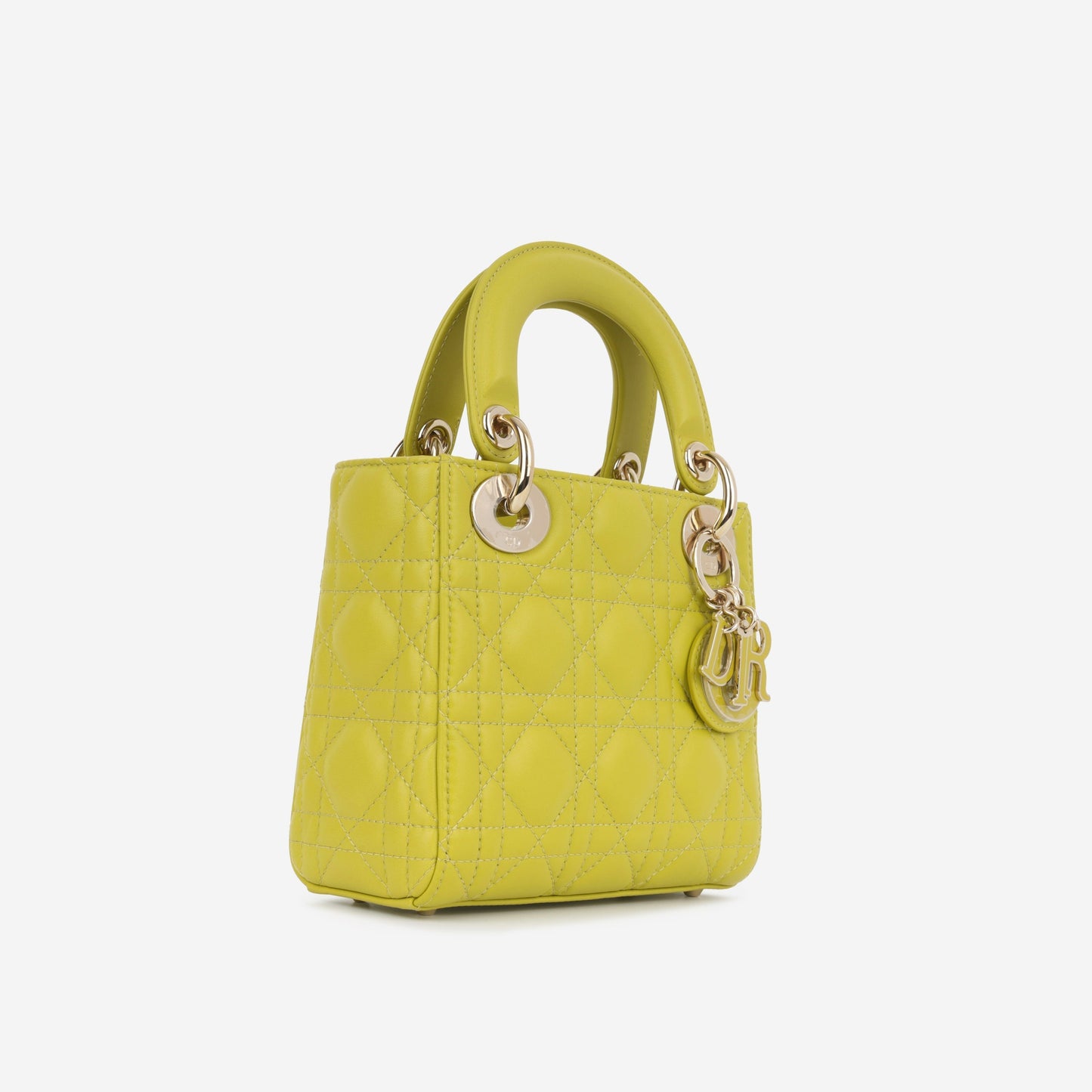 Dior Christian Lady Crossbody Bag Mini Cghw 2021 Excellent
