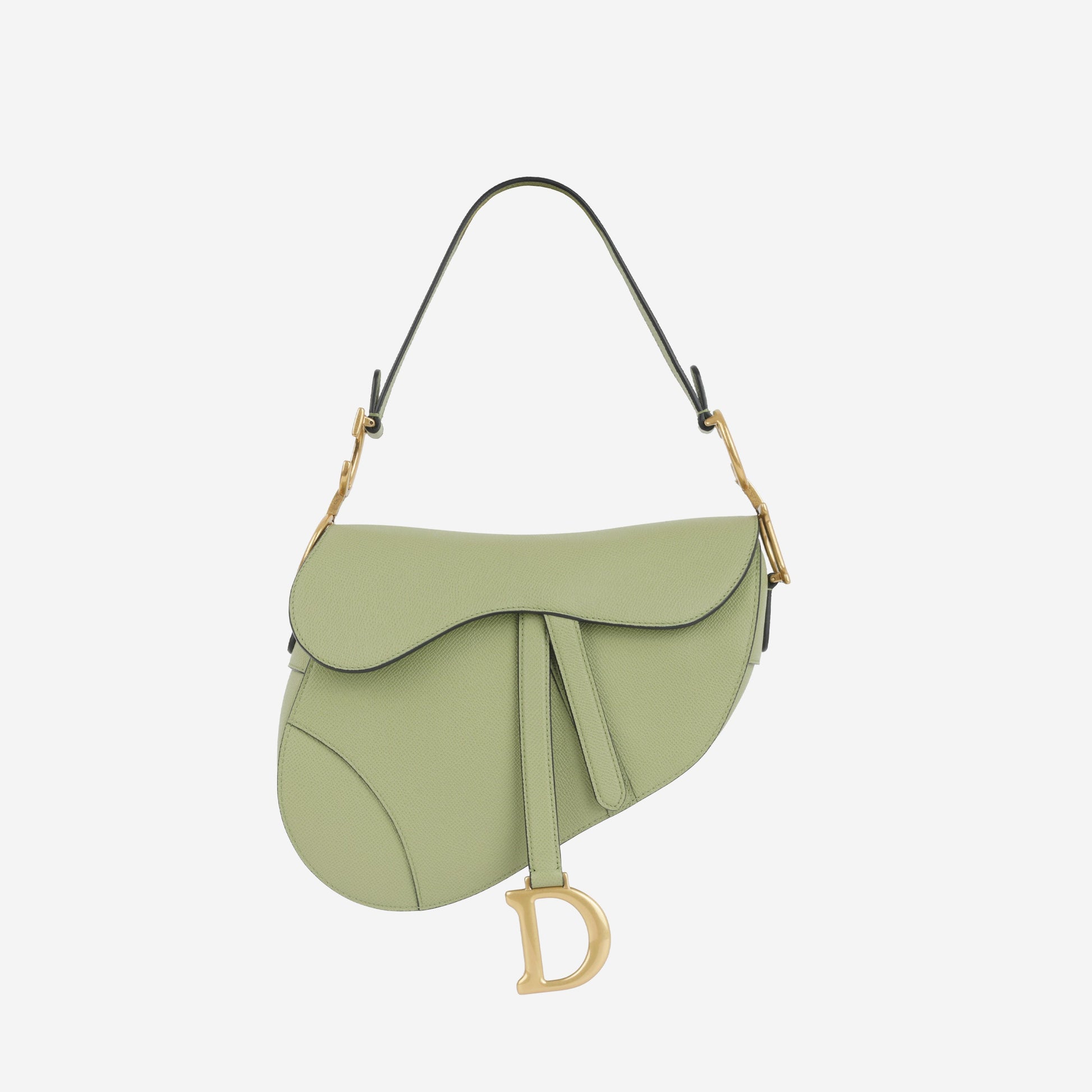 Dior Christian Saddle Bag Medium Shoulder Bag Leather Ghw 2023