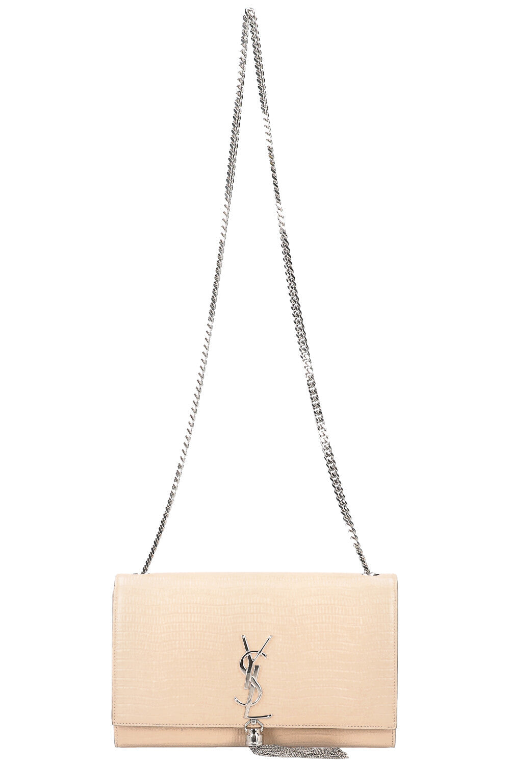 Crossbody Bag Kate Tassel Bag Beige Medium