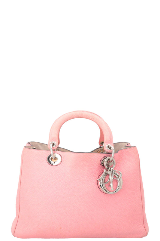 Dior Handbag issimo Tote Leather Pink Tote Bag