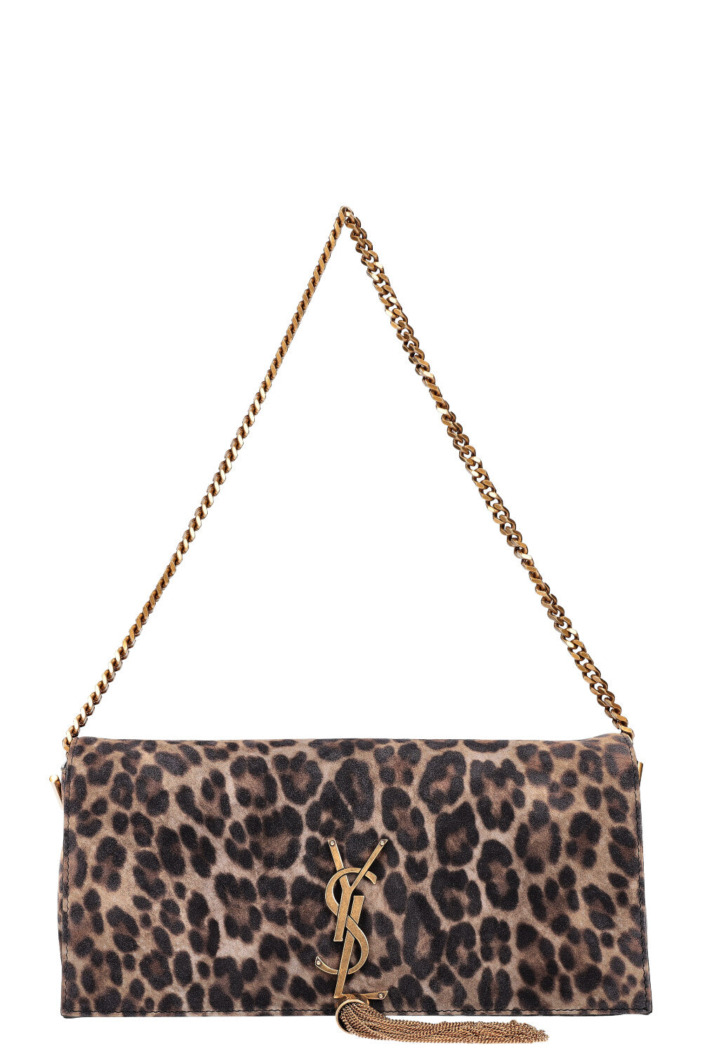 Crossbody Bag Kate Tassell Bag Leopard Print Flap