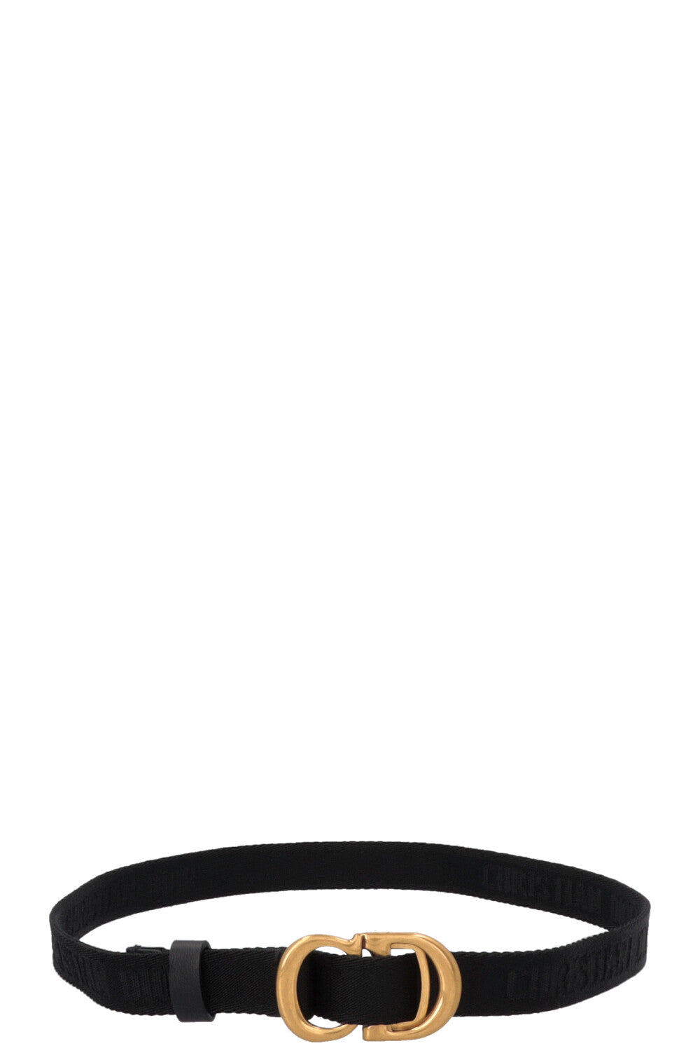 Dior CD Belt Black