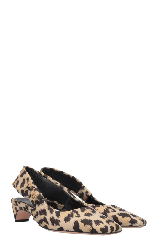 Dior Sling Bag Mizza Slingback Heels Cheetah Shoes