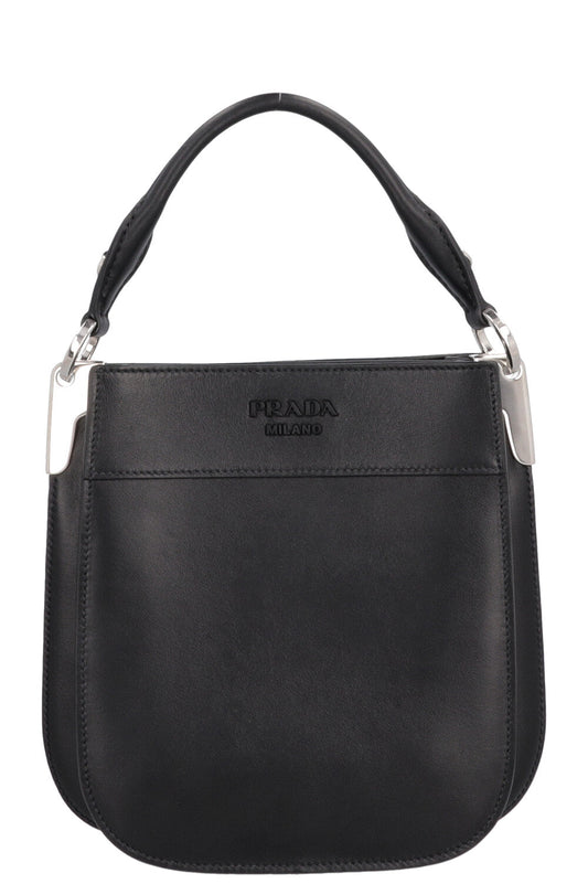 Prada Margit Bag Leather Black Mini Mini Bag