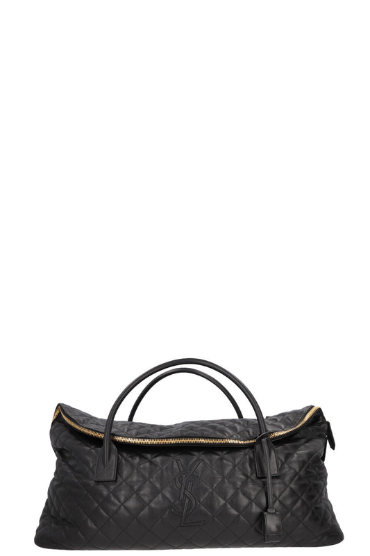 YSL Saint Laurent Tote Bag ES Bag Leather Quilted Black