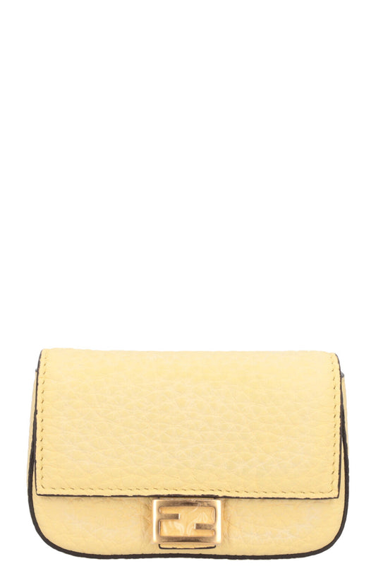 Fendi Nano Baguette Bag Shoulder Bag