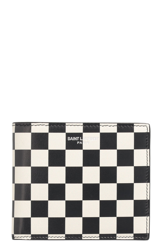 YSL Saint Laurent East West Wallet Chess Handbag