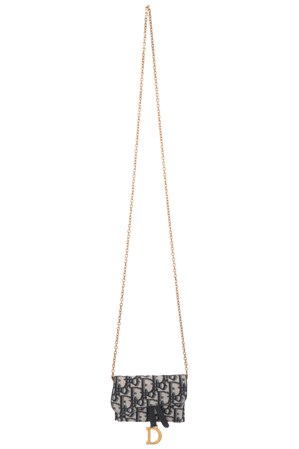 Dior Crossbody Bag Nano Saddle Crossbody Belt Pochette Oblique