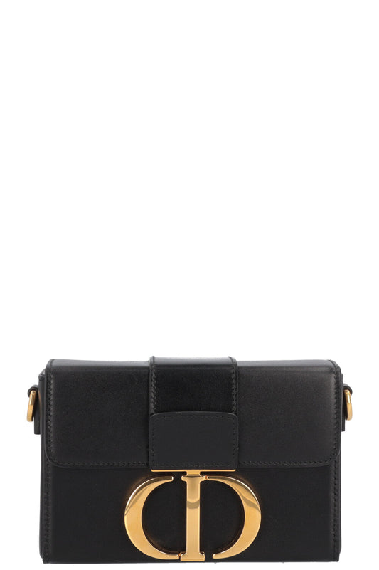 Dior Crossbody Bag 30 Montaigne Box Bag 2 Black