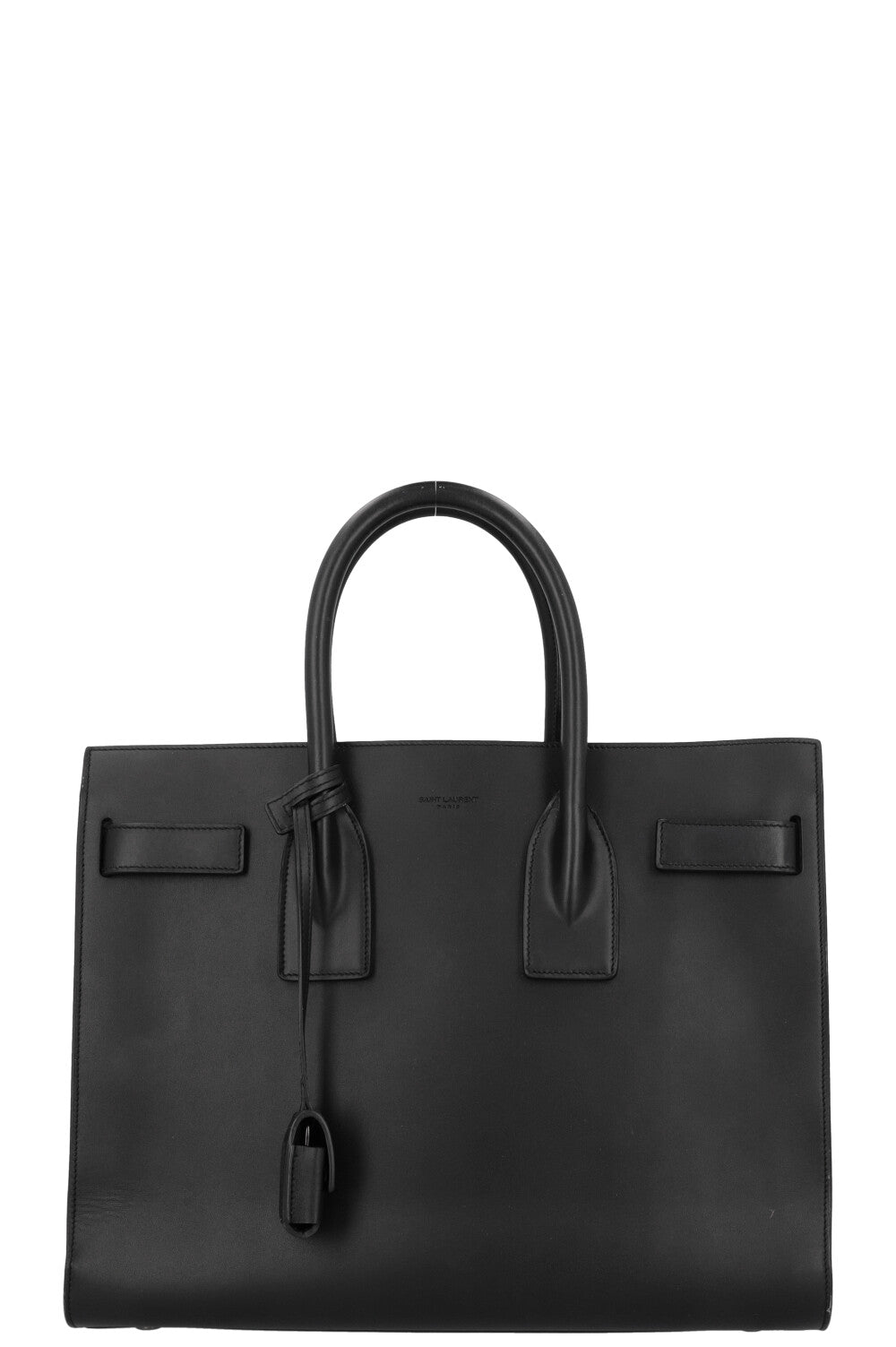YSL Saint Laurent Sac de Jour All 2 Black Small Handbag