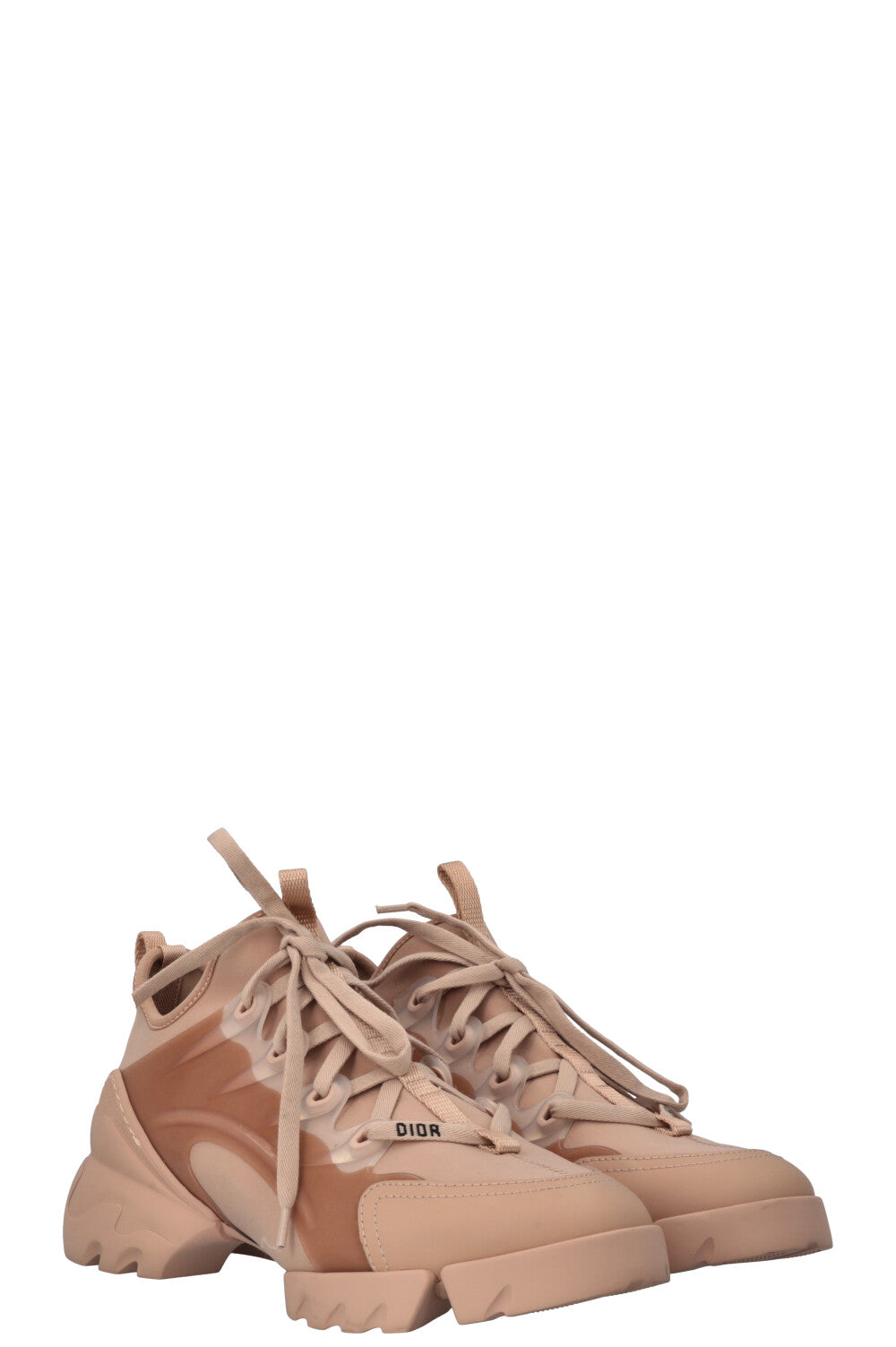 Dior D-Connect Sneakers Nude 2 Shoes