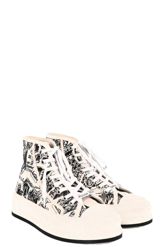 Dior Handbag L'Etoile Walk'N' Sneaker Canvas White Shoes