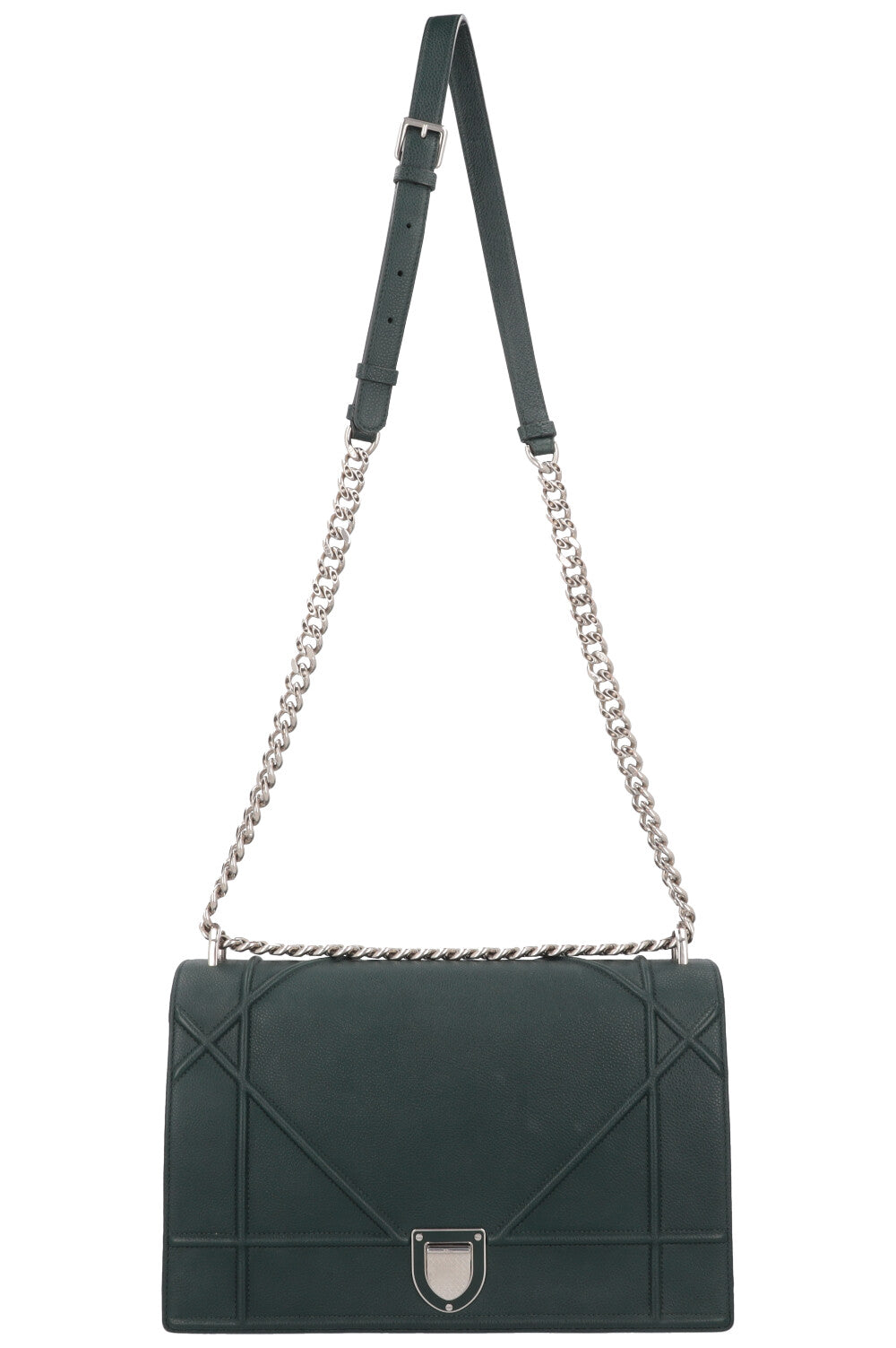 Dior Crossbody Bag ama Green Large