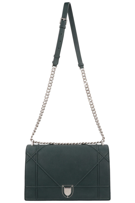 Dior Crossbody Bag ama Green Large