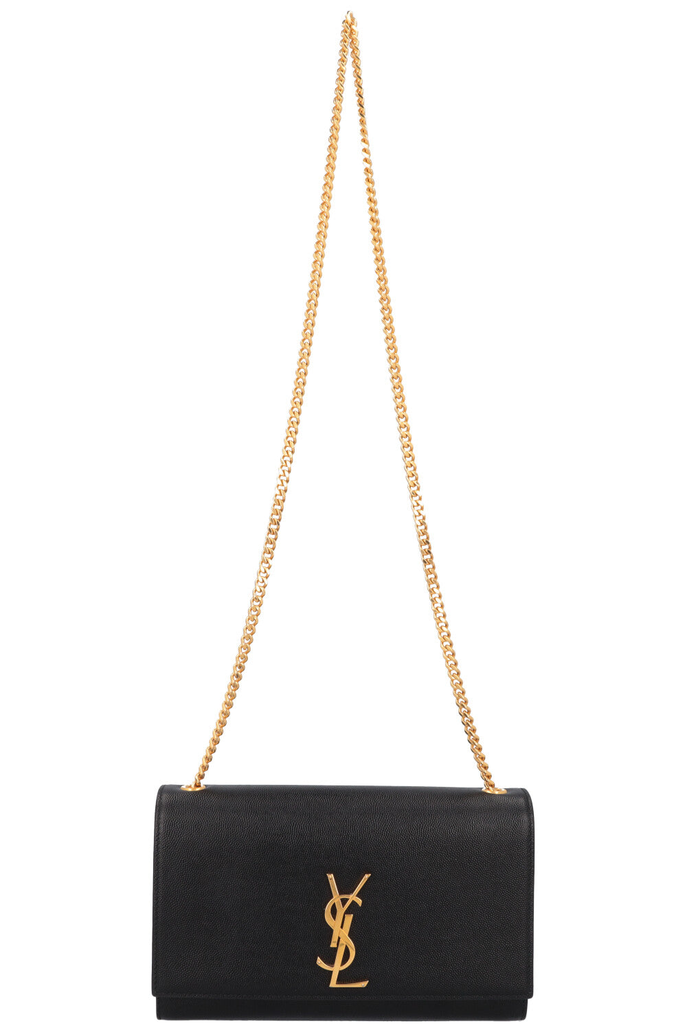 YSL Saint Laurent Crossbody Bag Kate Bag Black Medium