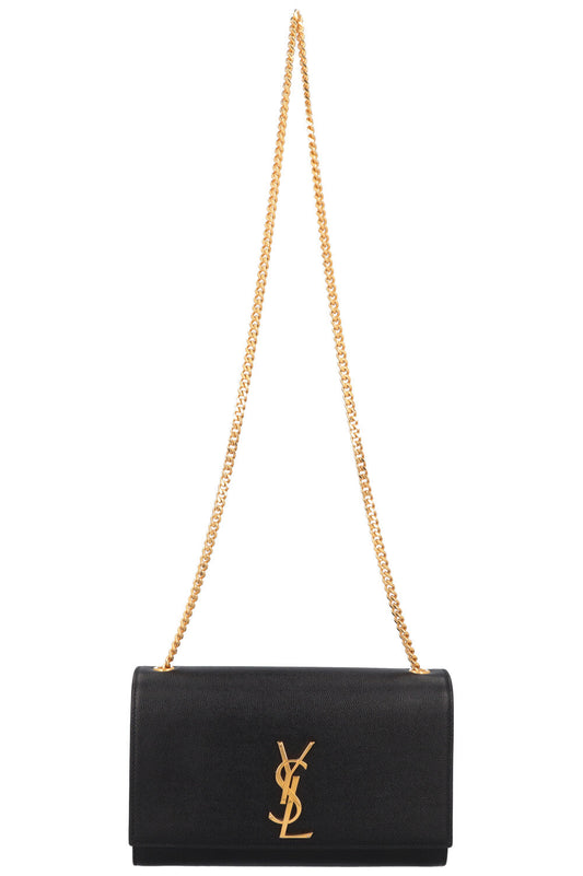 YSL Saint Laurent Crossbody Bag Kate Bag Black Medium