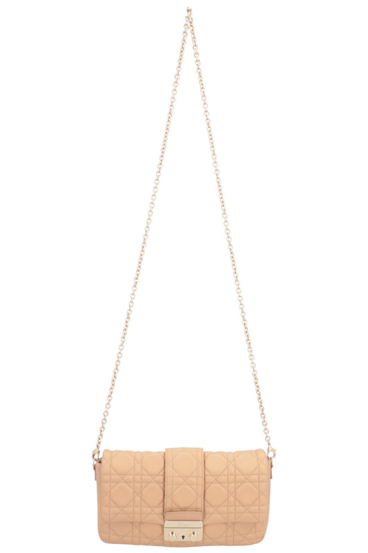 Dior Crossbody Bag Miss Promenade WOC Leather Beige