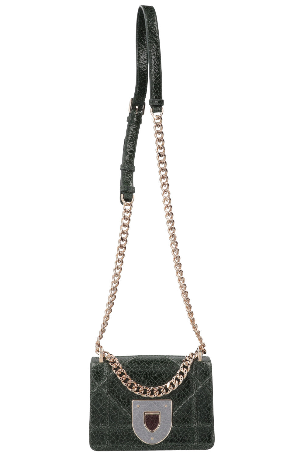 Dior Crossbody Bag ama Green