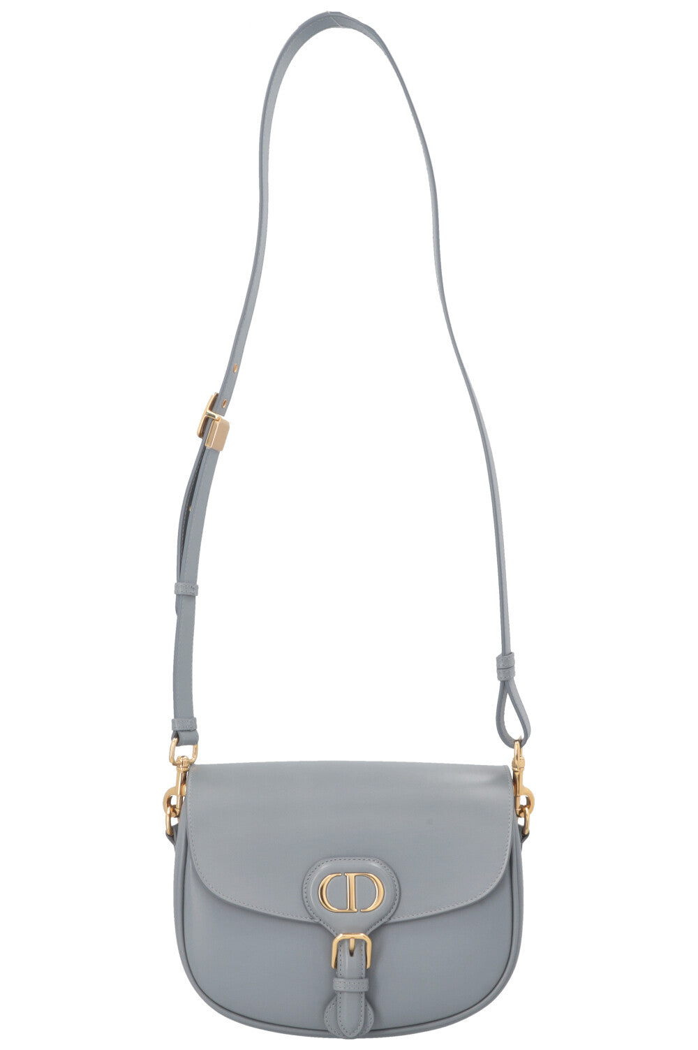 Dior Crossbody Bag Bobby Blue Medium Baby