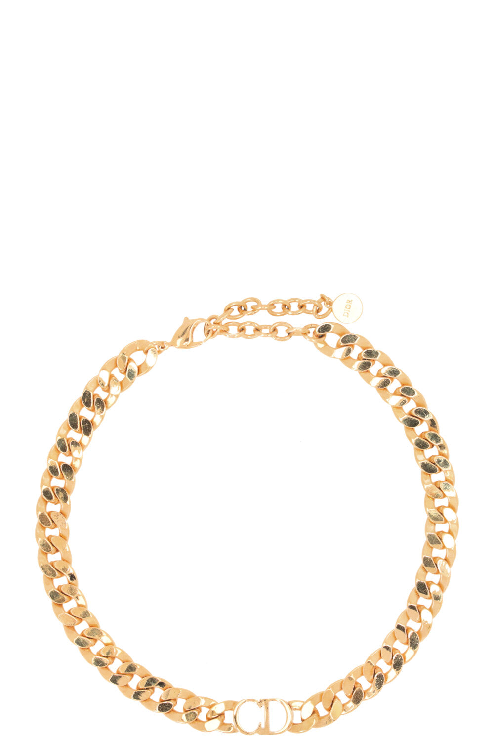 Dior 30 Montaigne Choker Gold Jewelry