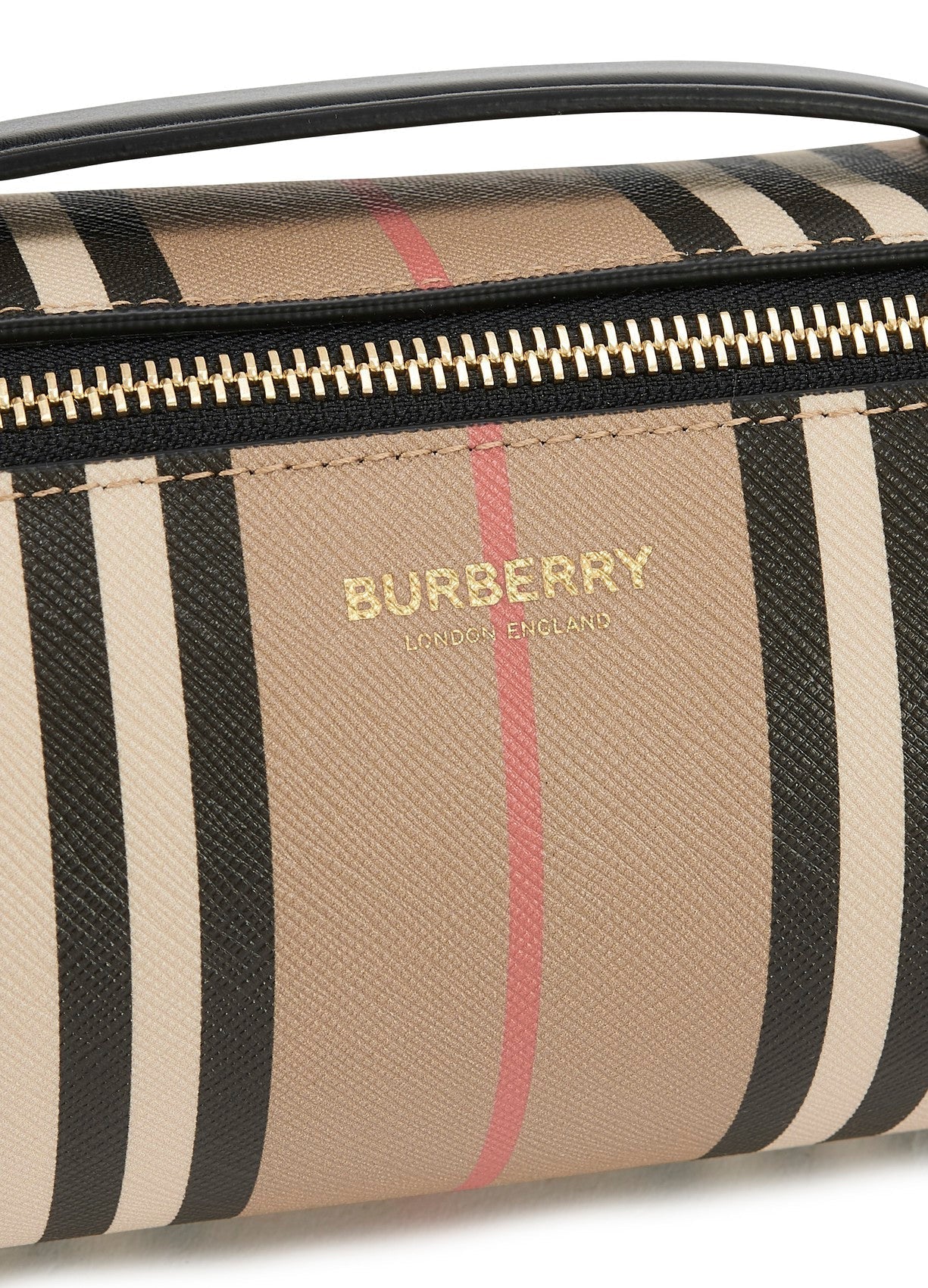 Burberry Check Barrel Bag Travel Bag Check Barrel Bag
