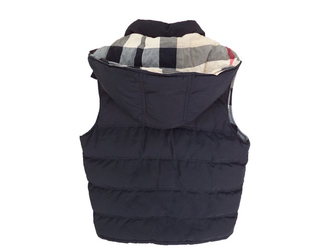 Burberry Hooded Brit Gilet Handbag Travel Bag