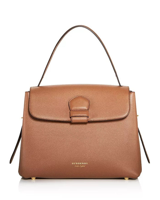 Burberry Satchel Bag Leather