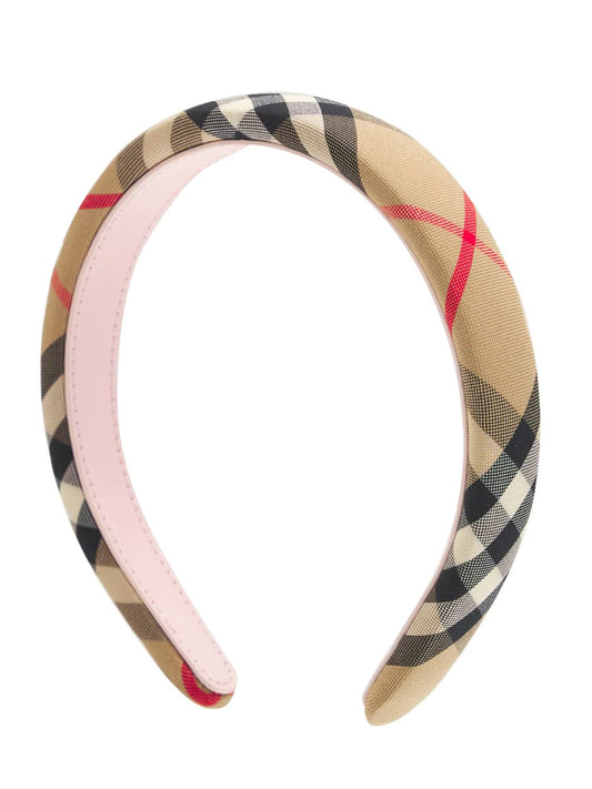 Burberry Check Handbag Travel Bag