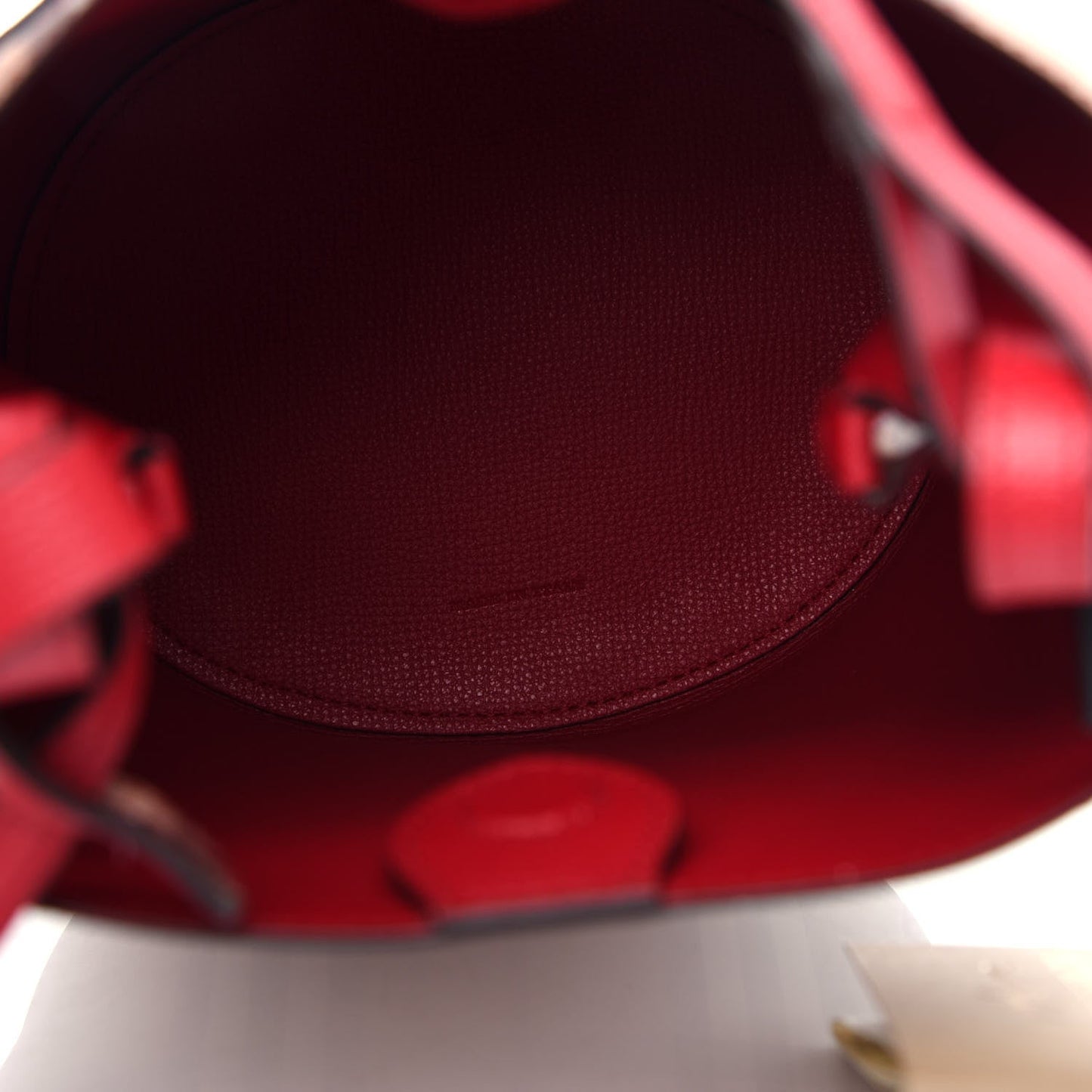Burberry Check Lorne Bag Bucket Bucket Bag
