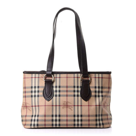 Burberry Check Regent Tote Bag Medium