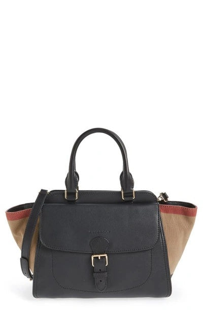 Burberry Satchel Bag Leather Medium