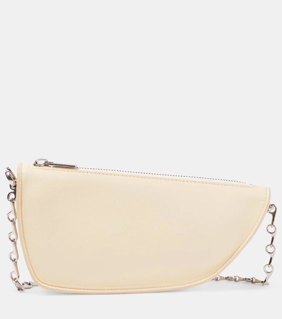 Burberry Shield Bag Leather Micro Shoulder Bag