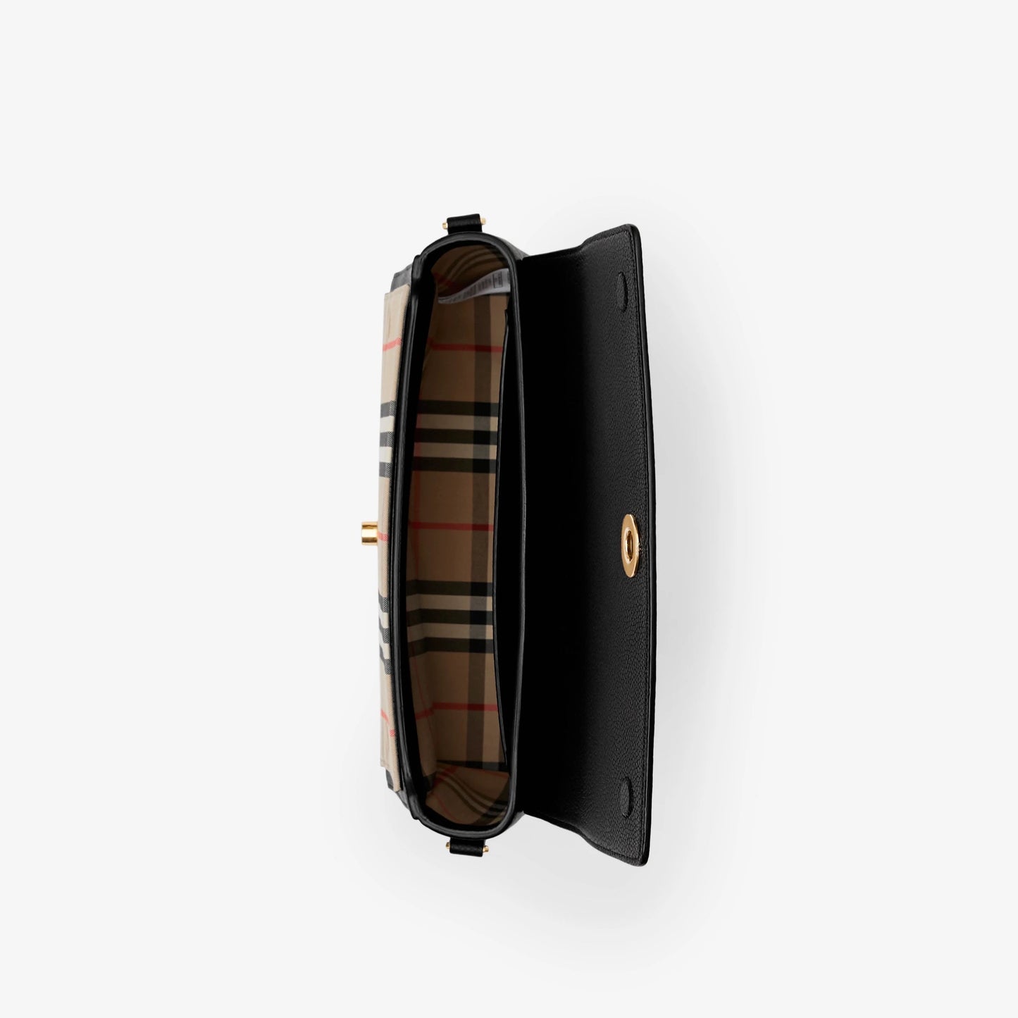 Burberry Note Bag Leather Shoulder Bag