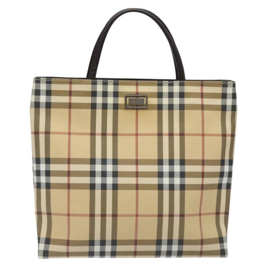 Burberry Nova Check Handbag Travel Bag Nova Check Handbag