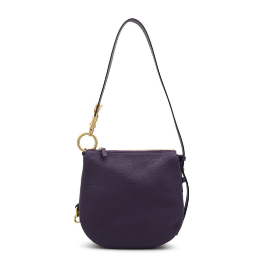Burberry Grained Knight Bag Leather Shoulder Bag