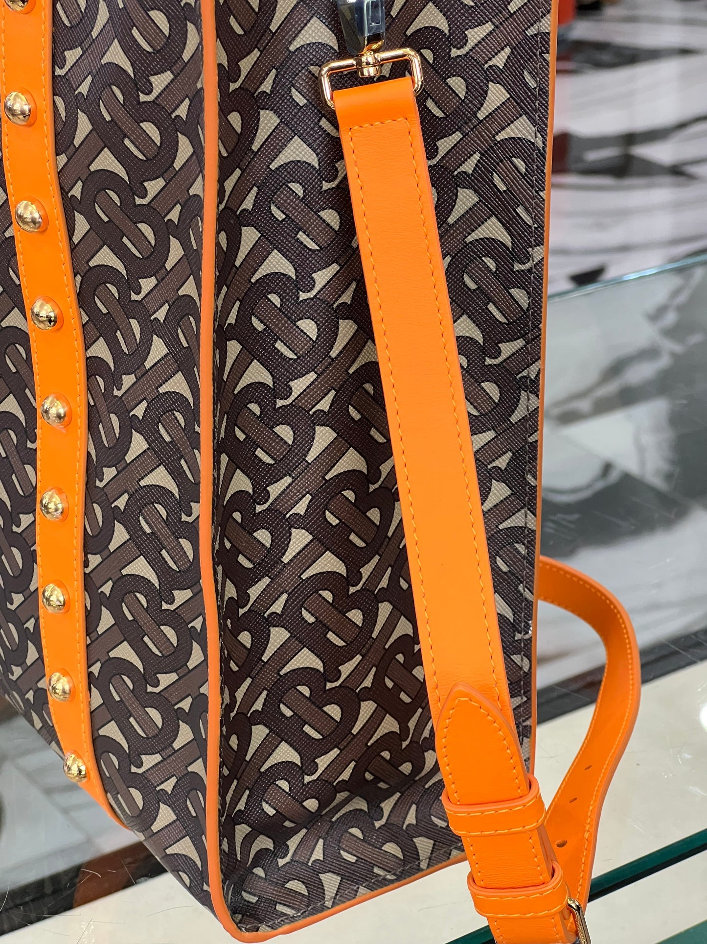 Burberry Tote Bag Canvas